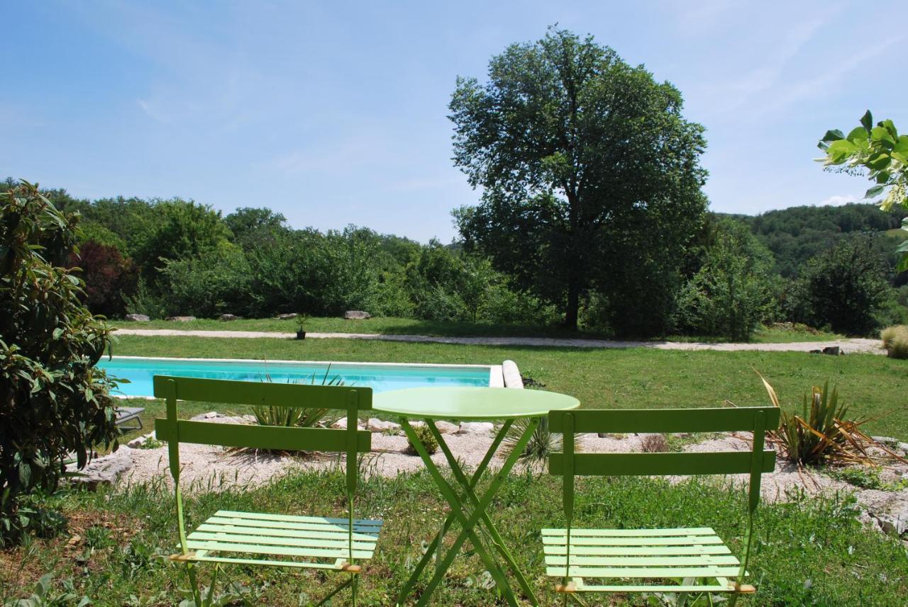 ホテル La Ferme De Roquedure Montfaucon  エクステリア 写真