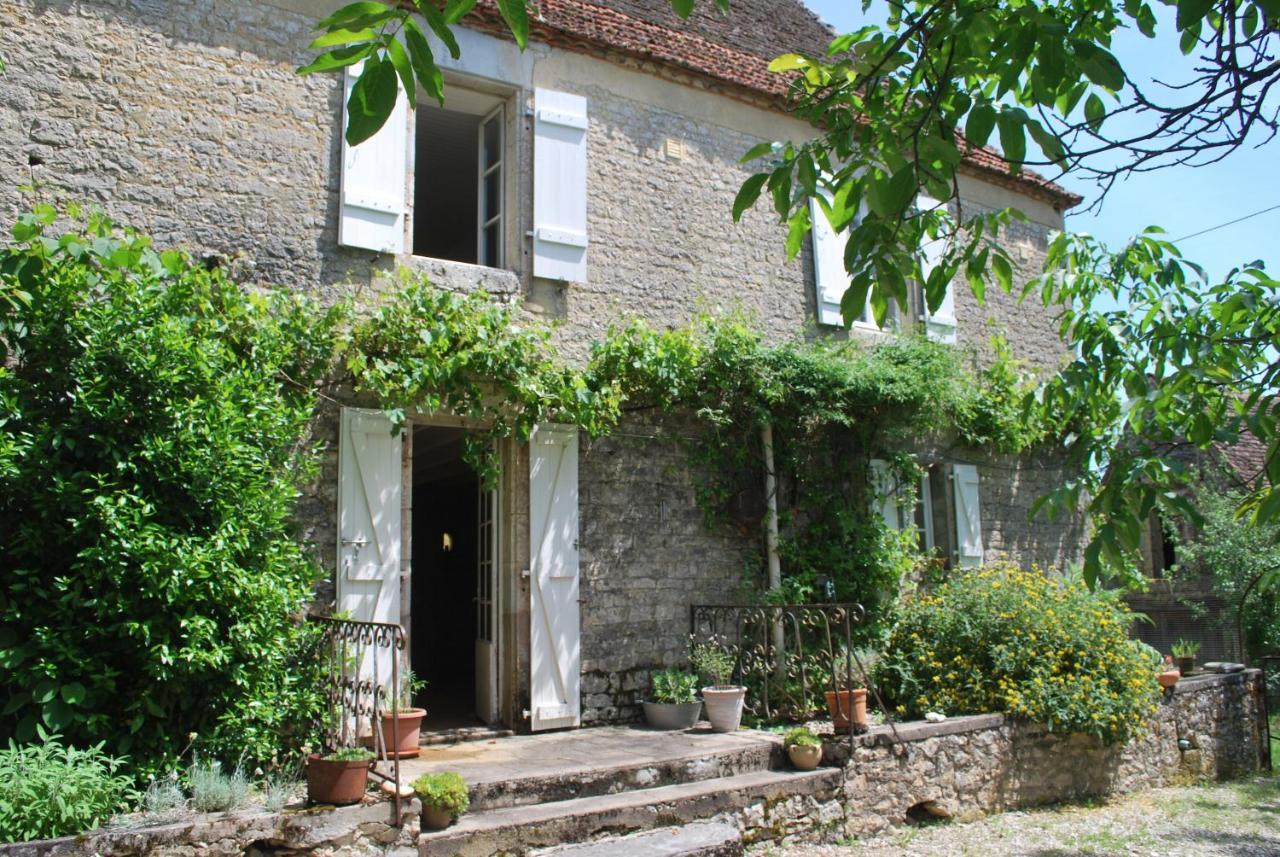 ホテル La Ferme De Roquedure Montfaucon  エクステリア 写真