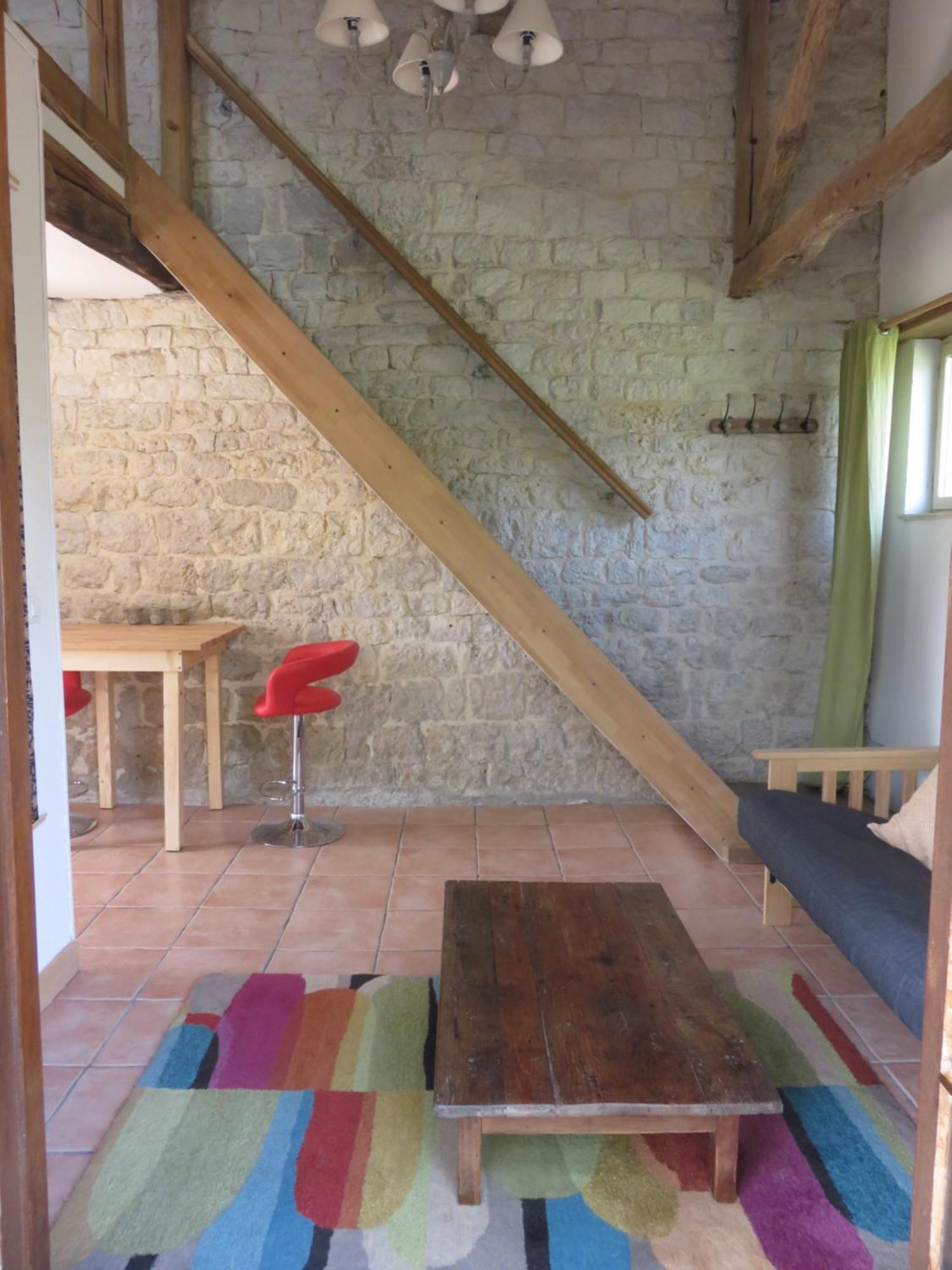 ホテル La Ferme De Roquedure Montfaucon  エクステリア 写真